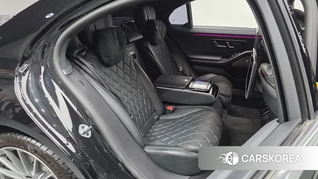 Mercedes-Benz S-Class W223 2021 Черный из Кореи, фото 3