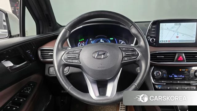 Hyundai Santa Fe TM 2019 Серый из Кореи, фото 3
