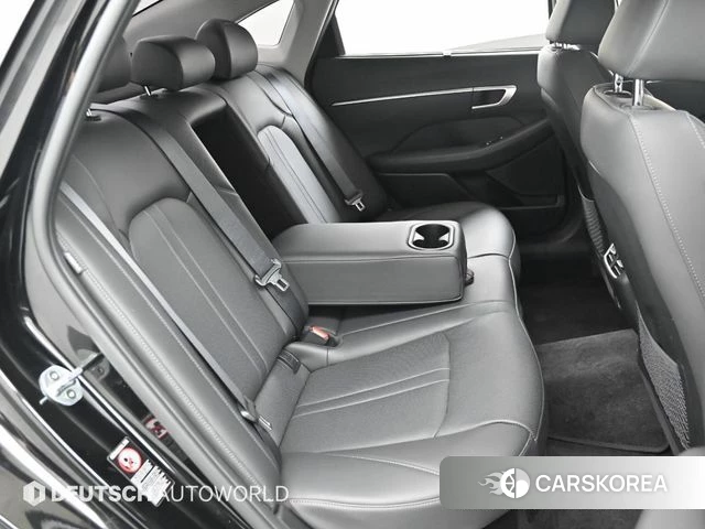 Hyundai Sonata Hybrid (DN8) 2020 Черный из Кореи, фото 3