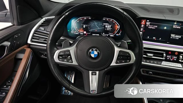 BMW X6 (G06) 2022 Белый из Кореи, фото 3