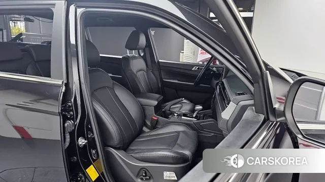 Ssangyong The New Rexton Sports Cannes 2024 Черный из Кореи, фото 3