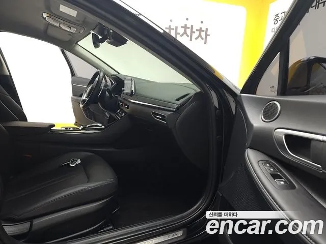 Hyundai Sonata (DN8) 2022 Черный из Кореи, фото 3