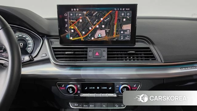 Audi Q5 (FY) 2023 Белый из Кореи, фото 3