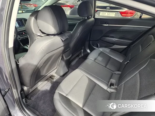 Hyundai Avante AD 2018 Серый из Кореи, фото 3