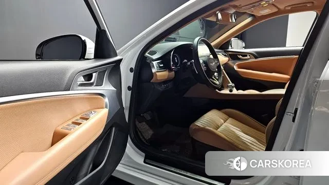 Genesis The New G70 2021 Белый из Кореи, фото 3