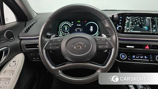 Hyundai Sonata Hybrid (DN8) 2019 Серый из Кореи, фото 3