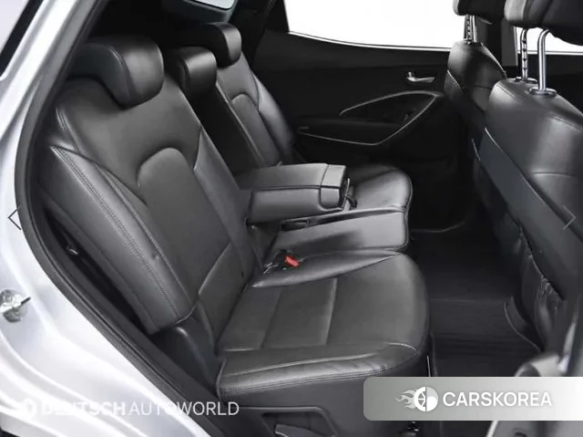 Hyundai Santa Fe The Prime 2018 Серебряный из Кореи, фото 3