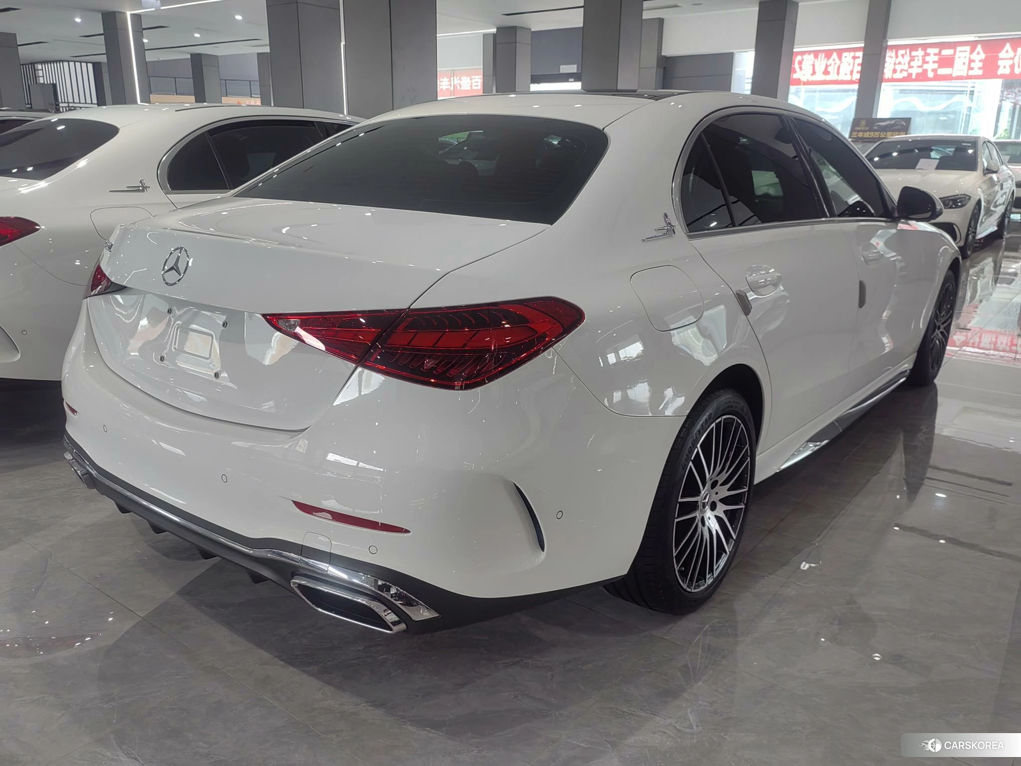 Mercedes-Benz C-class 2023 Белый из Китая, фото 3