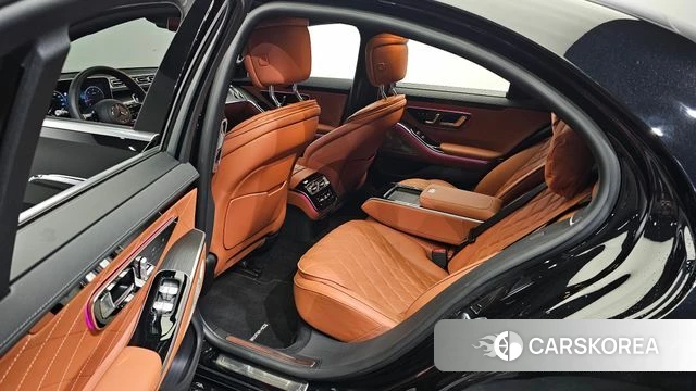 Mercedes-Benz S-Class W223 2023 Черный из Кореи, фото 3