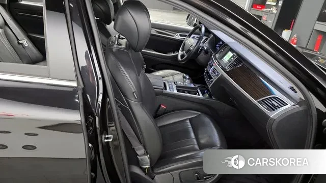 Genesis G80 2019 Черный из Кореи, фото 3