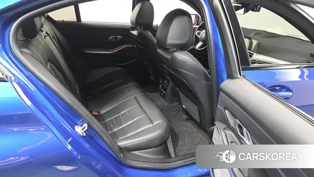 BMW 3 Series (G20) 2022 Синий из Кореи, фото 3