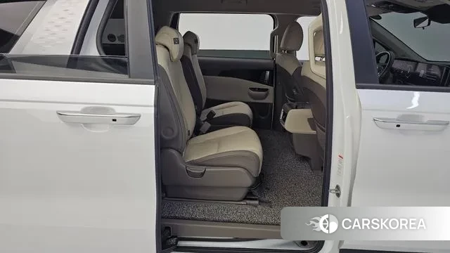 Kia Carnival 4th generation 2022 Белый из Кореи, фото 3