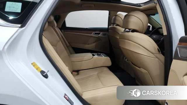 Genesis G80 2020 Белый из Кореи, фото 3