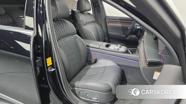 Genesis G90 (RS4) 2023 Черный из Кореи, фото 3