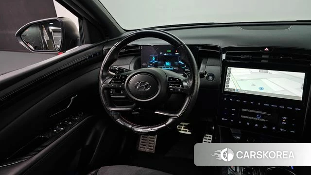 Hyundai Tucson (NX4) 2021 Серый из Кореи, фото 3