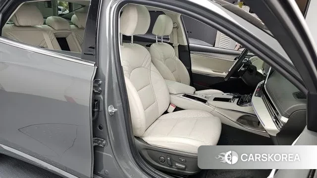 Hyundai The New Grandeur IG 2022 Серый из Кореи, фото 3