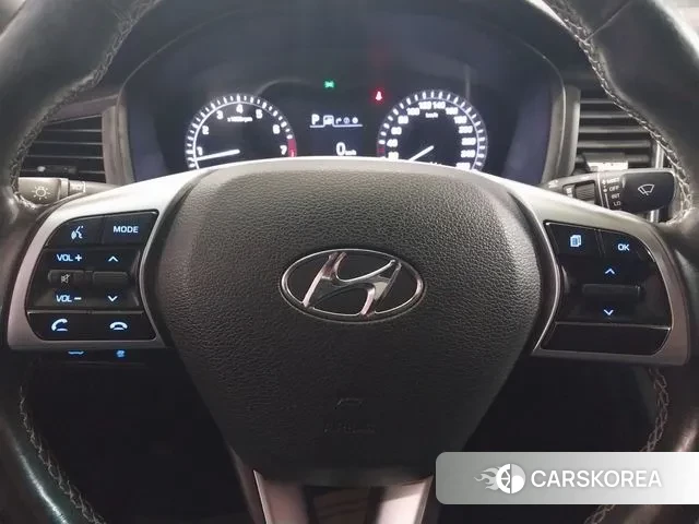 Hyundai Sonata New Rise 2019 Белый из Кореи, фото 3