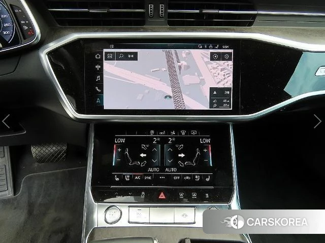 Audi A7 (4K) 2020 Белый из Кореи, фото 3