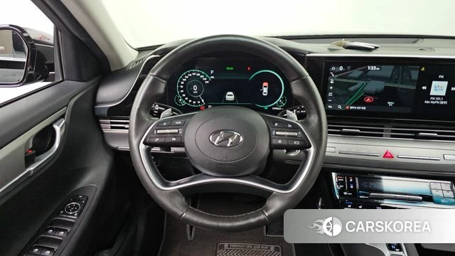 Hyundai The New Grandeur IG 2022 Черный из Кореи, фото 3