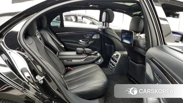 Mercedes-Benz S-Class W222 2018 Черный из Кореи, фото 3