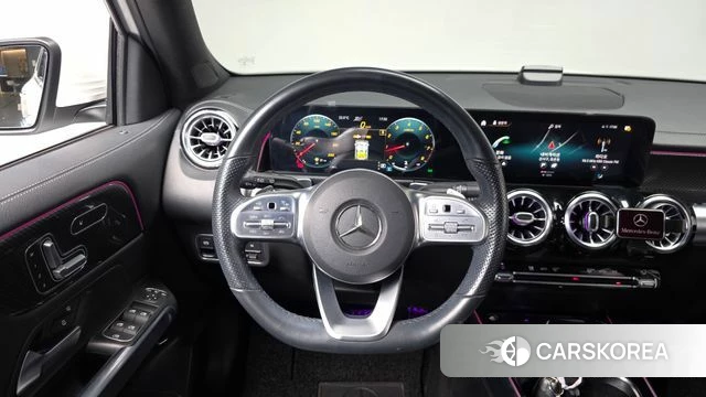 Mercedes-Benz GLB-Class X247 2021 Белый из Кореи, фото 3