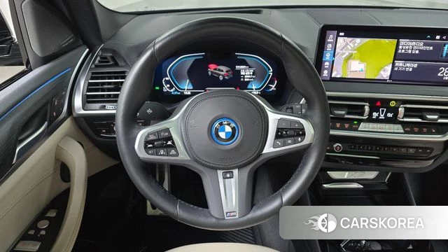 BMW iX3 2024 Черный из Кореи, фото 3
