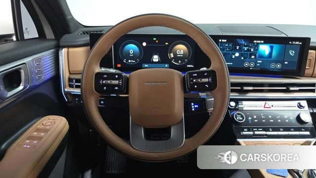 Hyundai Santa Fe (MX5) 2024 Жемчужный цвет из Кореи, фото 3
