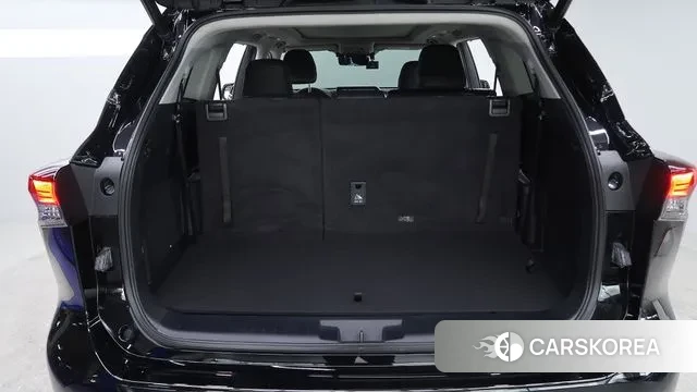 Toyota Highlander 4th Generation 2023 Черный из Кореи, фото 3