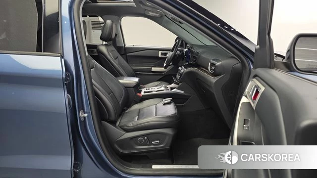 Ford Explorer 6th Generation 2020 Синий из Кореи, фото 3