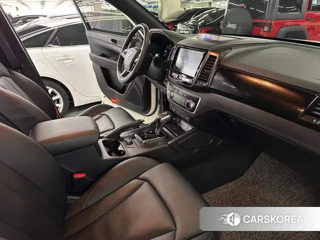 Ssangyong Rexton Sports 2020 Белый из Кореи, фото 3