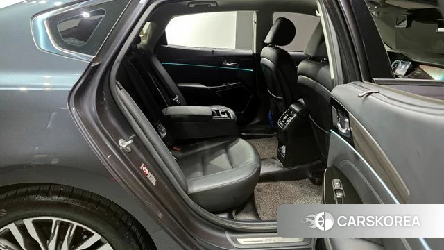 Kia K7 Premier 2019 Серый из Кореи, фото 3