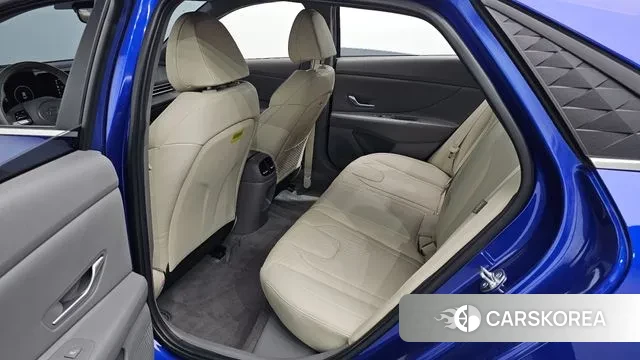 Hyundai The New Avante (CN7) 2023 Синий из Кореи, фото 3