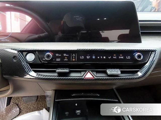 Kia K8 Hybrid 2022 Черный из Кореи, фото 3