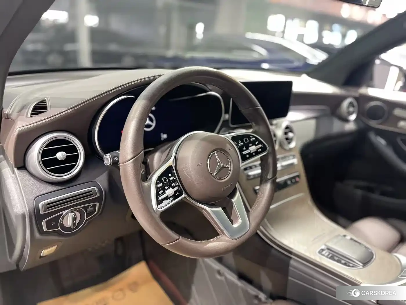 Mercedes-Benz GLC 2023 Черный из Китая, фото 3
