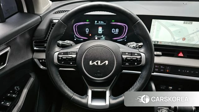 Kia Sportage 5th Generation 2021 Белый из Кореи, фото 3