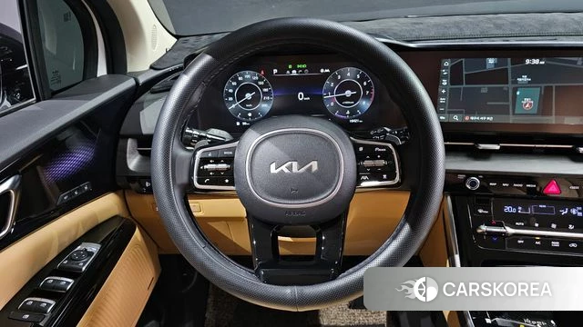 Kia Carnival 4th generation 2023 Белый из Кореи, фото 3