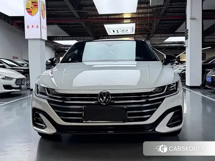 Volkswagen Arteon (CC) 2023 Белый из Китая, фото 3
