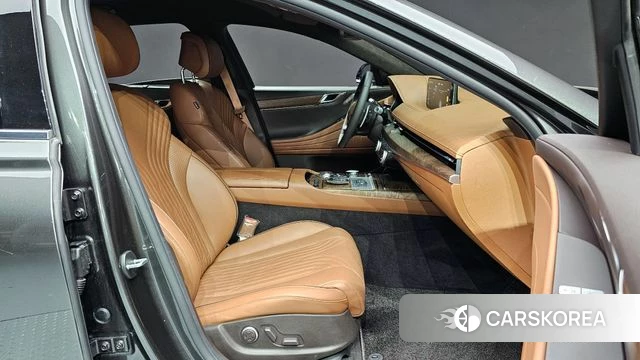 Genesis G80 (RG3) 2023 Серый из Кореи, фото 3