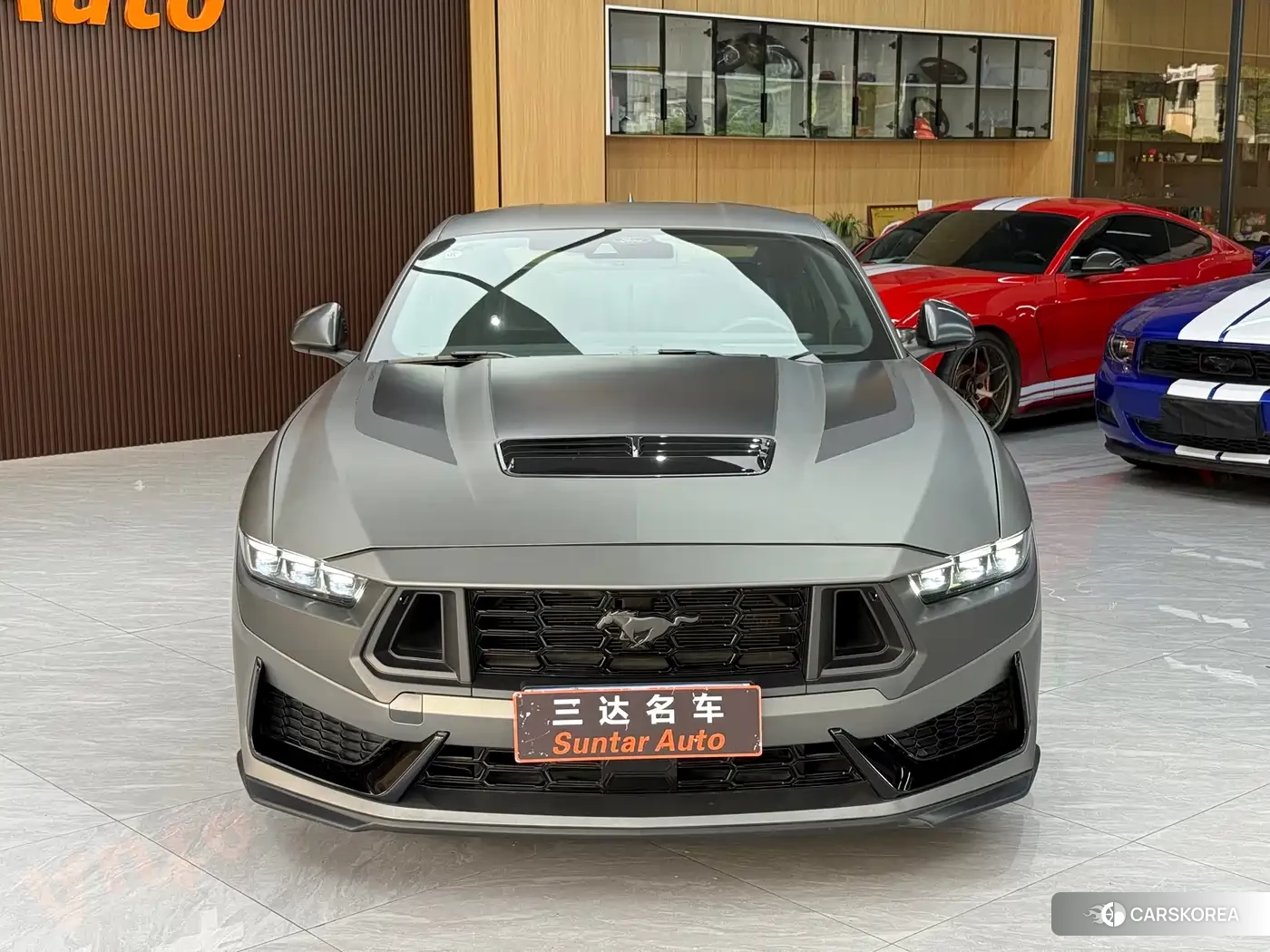 Ford Mustang 2024 Silver/gray из Китая, фото 3