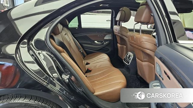 Mercedes-Benz S-Class W222 2018 Черный из Кореи, фото 3
