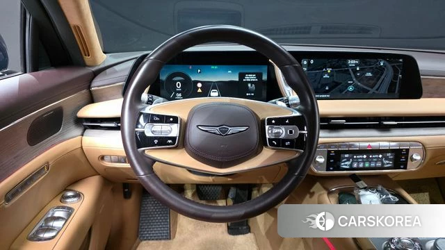 Genesis G90 (RS4) 2022 Синий из Кореи, фото 3