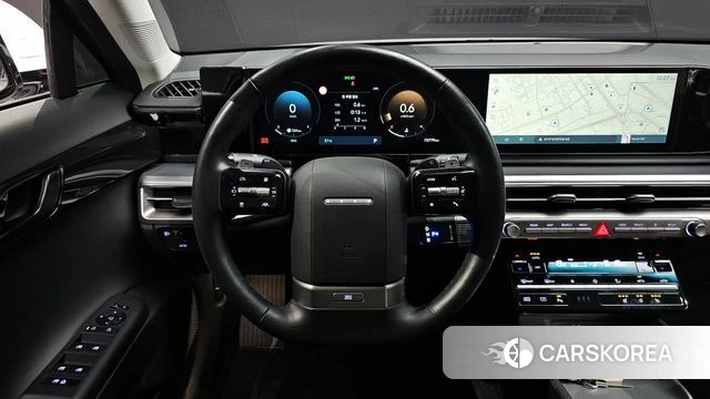 Hyundai Grandeur (GN7) 2023 Белый из Кореи, фото 3