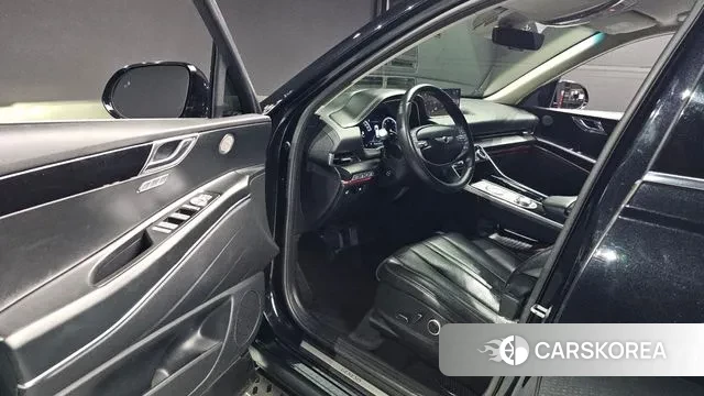 Genesis GV80 2020 Черный из Кореи, фото 3