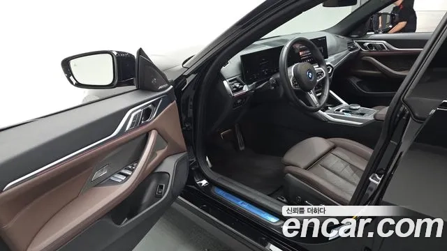 BMW i4 2024 Черный из Кореи, фото 3