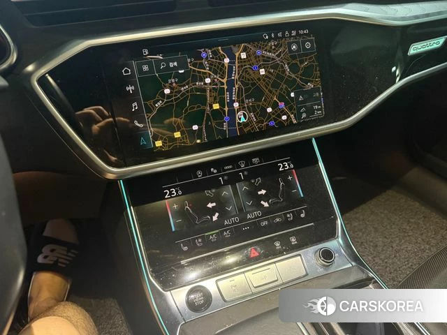 Audi A6 (C8) 2021 Белый из Кореи, фото 3