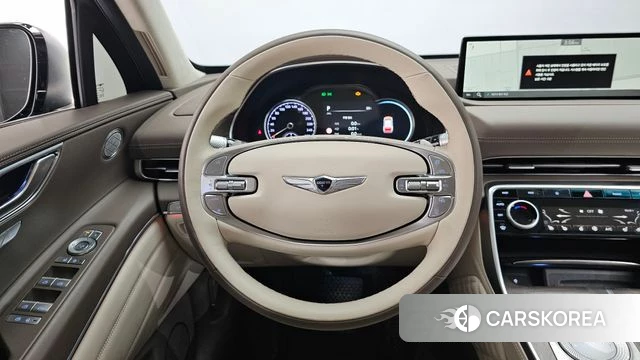 Genesis GV80 2022 Синий нефрит из Кореи, фото 3