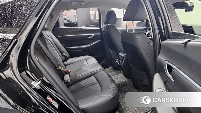 Hyundai Sonata (DN8) 2019 Черный из Кореи, фото 3