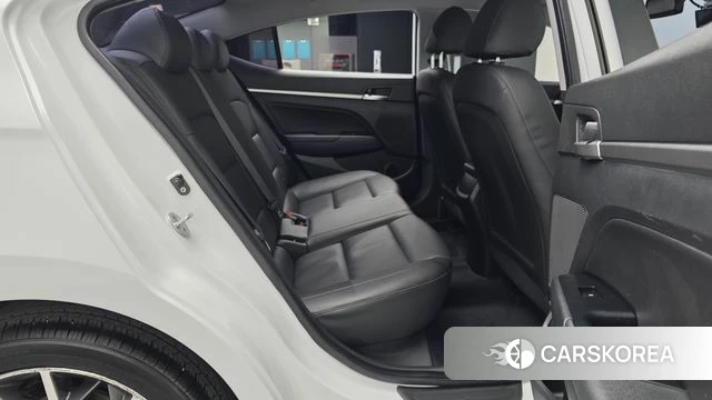 Hyundai The New Avante AD 2018 Белый из Кореи, фото 3
