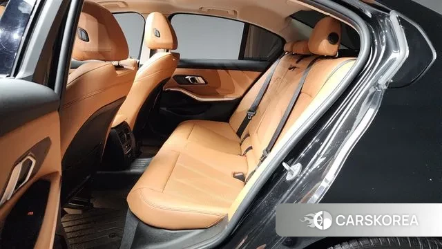 BMW 3 Series (G20) 2022 Черный из Кореи, фото 3