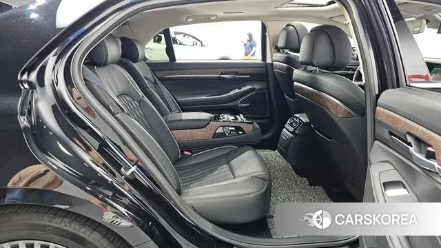 Genesis G90 2021 Черный из Кореи, фото 3